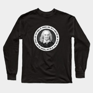 Thomas Hobbes Long Sleeve T-Shirt